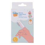 baby plus Silikon Parmak Diş Kaşıyıcı 2'li