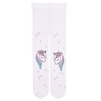 HelloBaby Kız Bebek Mus Külotlu Çorap Unicorn Baskılı