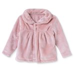 HelloBaby Kız Bebek Welsoft Mont Düğmeli Modelli Yaka Long Sleeve