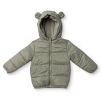 HelloBaby Erkek Bebek Mont Fermuarlı Kapüşonlu Long Sleeve