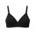 baby mom Anne Kapsız Emzirme Sütyeni Dantel Yaka Strappy