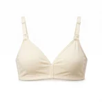 baby mom Anne Kapsız Emzirme Sütyeni Dantel Yaka Strappy