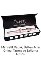 Hairens HRS-260 25 mm Seramik Otomatik Saç Maşası