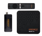 Hiremco Enjoy 14 + Magic USB-A Kurulu Uydu Seti 4K Android TV Box