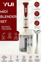 Yui M52 Midiblender 1700w Paslanmaz Çelik 800ml Kapasite