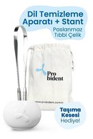 Probident Dil Temizleme Aparatı / Dil Sıyırıcı Kese Hediyeli