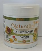Naturaline At Kestanesi Balsamı Aynisefa Kantaron ve Kolajenli Double Effect Vücut Sıkılaştırıcı 500 ml