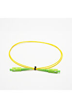 Fiber Optik Patch Kablo SCAPC/SCAPC SX SM 1mt 2mm LSZH G657A2