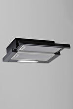 EXEP F5 ECR SİYAH SÜRGÜLÜ ASPİRATÖR