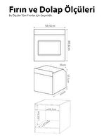 ALVEUS NEW 614 SİYAH CAM 3'LÜ ANKASTRE SET [BİNDESİT-GLS640-MFA614]