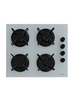 ALVEUS SEGLS 640 BEYAZ CAM SET ÜSTÜ OCAK