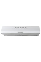 EXEP ÇİFT MOTOR BEYAZ KLASİK ASPİRATÖR