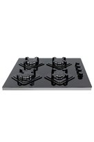 EXEP SİYAH SET ÜSTÜ CAM OCAK