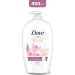 DOVE SIVI SABUN LOTUS ÇİÇEĞİ 450 ML 