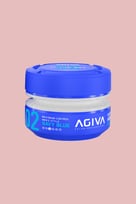 Agiva Navy Blue Ultra Tutuş ve Sert Görünüm Sağlayan Wax - 175ML