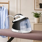 Homend Steamwork 1167H Buhar Kazanlı Ütü Siyah Beyaz 2400 W