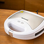 HOMEND - Emsan Toastbuster 1319H Tost Makinesi Beyaz