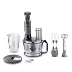 Homend Functionall 2851H Mutfak Robotu Antrasit Siyah