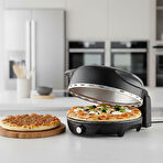 Homend Közy °400 Pizza Pide Lahmacun ve Sebze Közleme Makinesi