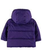 Civil Baby Kız Bebek Kapüşonlu Mont 6-18 Ay Mor