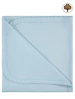 Civil Baby Pamuklu 85x95 cm Bebek Battaniyesi Mavi