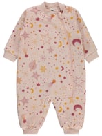 civil baby kız bebek uyku tulumu 12-18 ay pudra