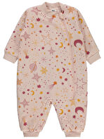 Civil Baby Kız Bebek Uyku Tulumu 12-18 Ay Pudra