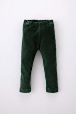 DeFacto Kız Bebek Düz Paça Beli Lastikli Kadife Tayt Y1083A224SPGN761