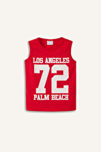 DeFacto Erkek Bebek Bisiklet Yaka Baskılı Atlet E2339A525HSRD79