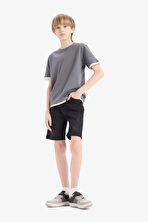 DeFacto Erkek Çocuk Jean Şort D7898A825SPNM40