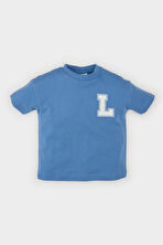 DeFacto Erkek Bebek Bisiklet Yaka Baskılı Kısa Kollu Tişört B7011A525SMBE422