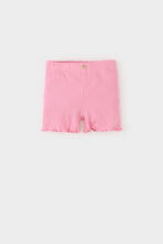 DeFacto Kız Bebek Beli Lastikli Fitilli Kaşkorse Şort C1460A525SMPN167