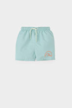 DeFacto Erkek Bebek Baskılı Deniz Şortu E3516A525SMBE306