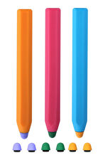 NovStrap Akıllı Tahta Kalemi Stylus Dokunmatik Tablet Kalemi 3 Adet Kalem + 6 Adet Yedek Uç