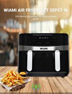 Wiami 9 lt Yağsız Airfryer Siyah