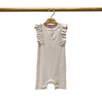 Tiffany Baby Organik Theme Fırfırlı Düğmeli Modal