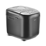 Karaca Bake Compact 19 in 1 Çok Fonksiyonlu Reçel, Yoğurt, Hamur Yoğurma ve Ekmek Yapma Makinesi Black