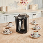 Karaca Hatır Neo Inox Çelik Cezveli Türk Kahve Makinesi Inox