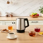 Emsan 2203 Su Isıtıcı Paslanmaz Çelik Kettle Inox 2,2 Litre
