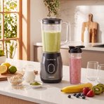 Karaca Blendfit Go Smoothie Blender Set 1000 ml+600 ml Antrasit