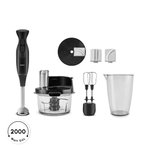 Karaca Pro-Multimax Mutfak Robotu Onyx Black 2000 W