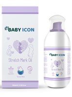 Baby Icon Gebe Çatlak Önleyici Yağ 100 ml 