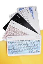 TORİMA Siyah TMK-04 Kablosuz Kalvye Mouse Seti