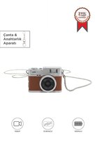 Torima CMR-35 Kahverengi Dijital Mini Cep Boy Anahtarlık 1080P Video Fotoğraf Makinesi Kamera