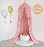 Pamuka Tül Cibinlik Deluxe Pink