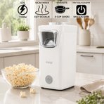 Mioji POPX1 Yağsız Kompakt Mısır Patlatma Makinesi - Beyaz