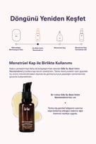 Adet Kabı Kullanımına Yardımcı Su Bazlı Intim Nemlendirici Genital Kayganlaştırıcı 30ml Cam