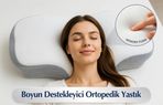 Simple. The Pillow Ortopedik Visco Yastık Yeni Nesil Servikal Boyun Yastığı Boyun Ağrıları İçjn Özel Tasarım Yastık