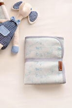 Anne Bebek Bakım Örtüsü Yenidoğan Alt Açma Değiştirme SolidYesil Organizer Pedi Minderi Çift Taraflı