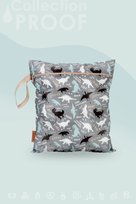 Baby Proof Kıyafet Çantası Mayo Islak Kuru Giysi Sıvı Geçirmez Kirli Temiz Çamaşır Torbası Junior